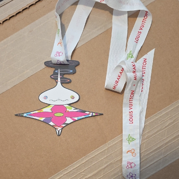 Louis Vuitton Accessories - Louis Vuitton x Murakami Ribbon And Tag